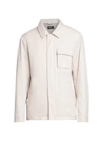 Nylon Woven Overshirt
