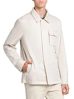 Nylon Woven Overshirt