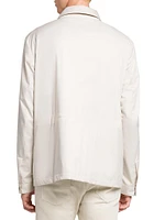 Nylon Woven Overshirt