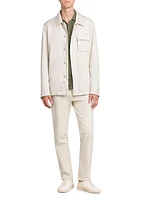 Nylon Woven Overshirt
