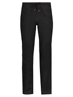 Linen Drawstring Pants