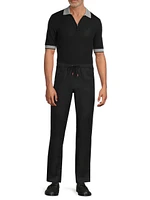 Linen Drawstring Pants