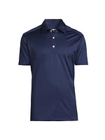 Cotton Jersey Polo Shirt