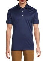 Cotton Jersey Polo Shirt