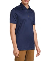 Cotton Jersey Polo Shirt