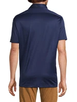 Cotton Jersey Polo Shirt