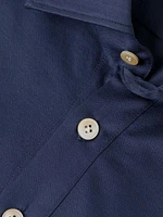 Cotton Jersey Polo Shirt