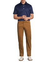 Cotton Jersey Polo Shirt