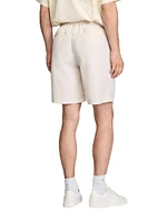 Technical Fabric Bermuda Shorts