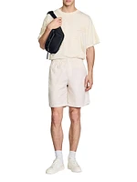 Technical Fabric Bermuda Shorts