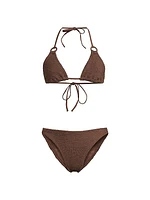 Eva Textured O-Ring Bikini