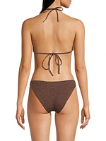 Eva Textured O-Ring Bikini