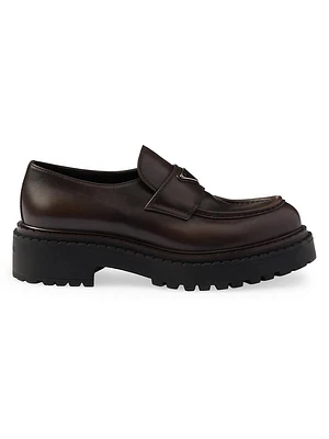 Leather Loafers