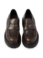 Leather Loafers