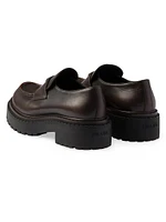 Leather Loafers