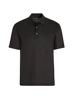 High Performance Wool Piquet Polo Shirt