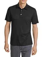 High Performance Wool Piquet Polo Shirt