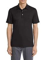 High Performance Wool Piquet Polo Shirt