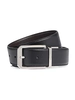 Reversible Leather Belt