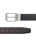 Reversible Leather Belt