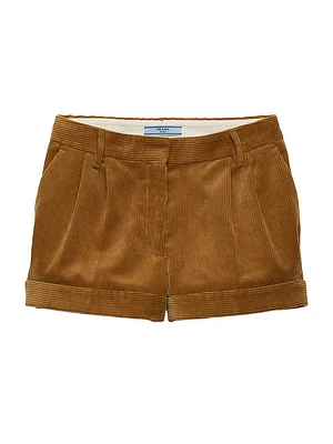 Corduroy Shorts