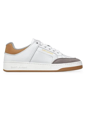 Sneakers Smooth Leather and Suede