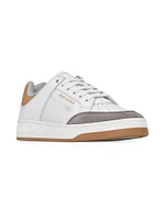 Sneakers Smooth Leather and Suede