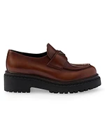 Leather Loafers