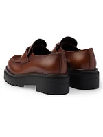 Leather Loafers