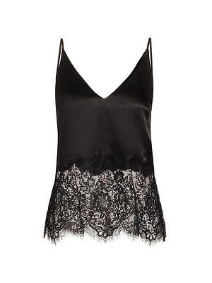 Bryna Lace Silk Cami