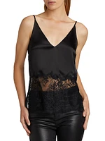 Bryna Lace Silk Cami