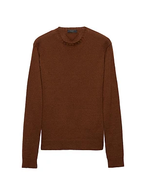 Cashmere Crew-Neck Sweater