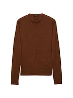 Cashmere Crew-Neck Sweater