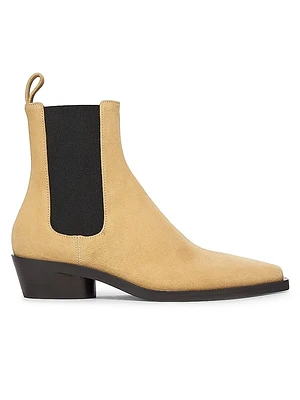 Bronco 40MM Suede Chelsea Boots