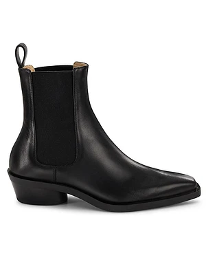 Bronco Chelsea Leather Boots