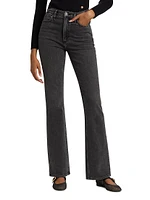 Peyton High-Rise Boot-Cut Jeans