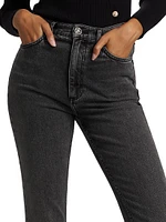 Peyton High-Rise Boot-Cut Jeans