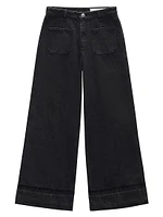 Marina Denim Wide-Leg Jeans