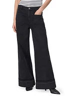 Marina Denim Wide-Leg Jeans