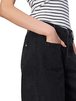 Marina Denim Wide-Leg Jeans