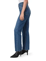 Harlow Denim Straight-Leg Jeans