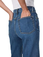 Harlow Denim Straight-Leg Jeans