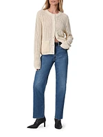 Harlow Denim Straight-Leg Jeans