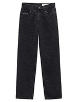 Harlow Jewel Mid-Rise Ankle Jeans