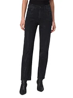 Harlow Jewel Mid-Rise Ankle Jeans