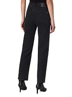 Harlow Jewel Mid-Rise Ankle Jeans