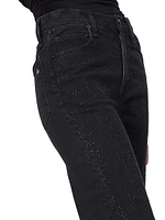 Harlow Jewel Mid-Rise Ankle Jeans