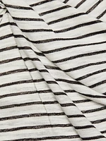 The Ava Stripe Twist Long-Sleeve Top