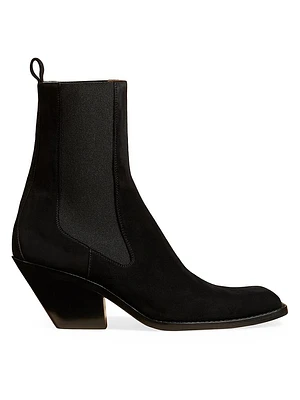 Austin 60MM Suede Ankle Boots