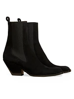 Austin 60MM Suede Ankle Boots